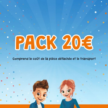 PACK SAV 20€