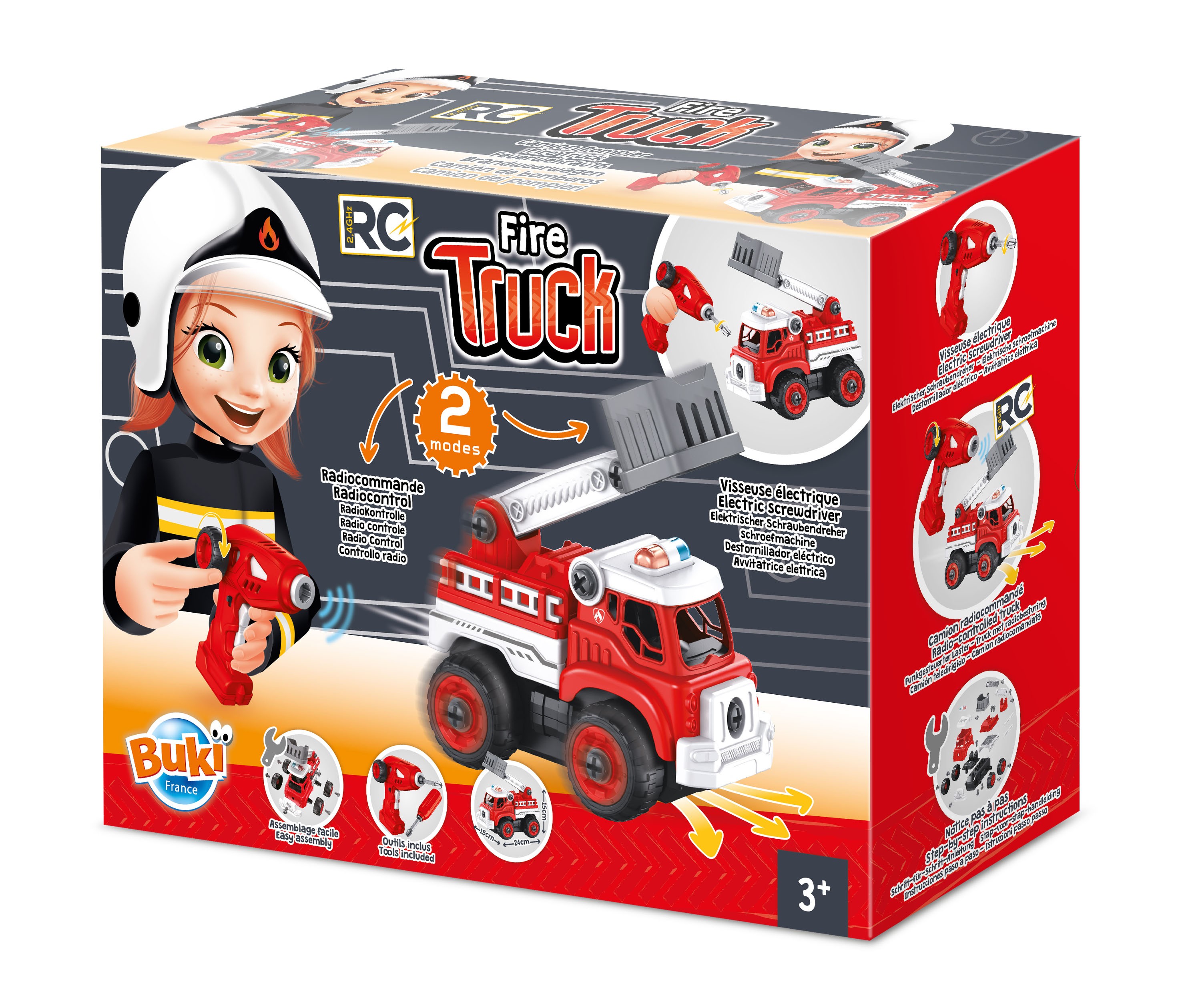 Radio controlled fire engine deals