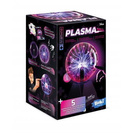 Boule plasma 15 cm