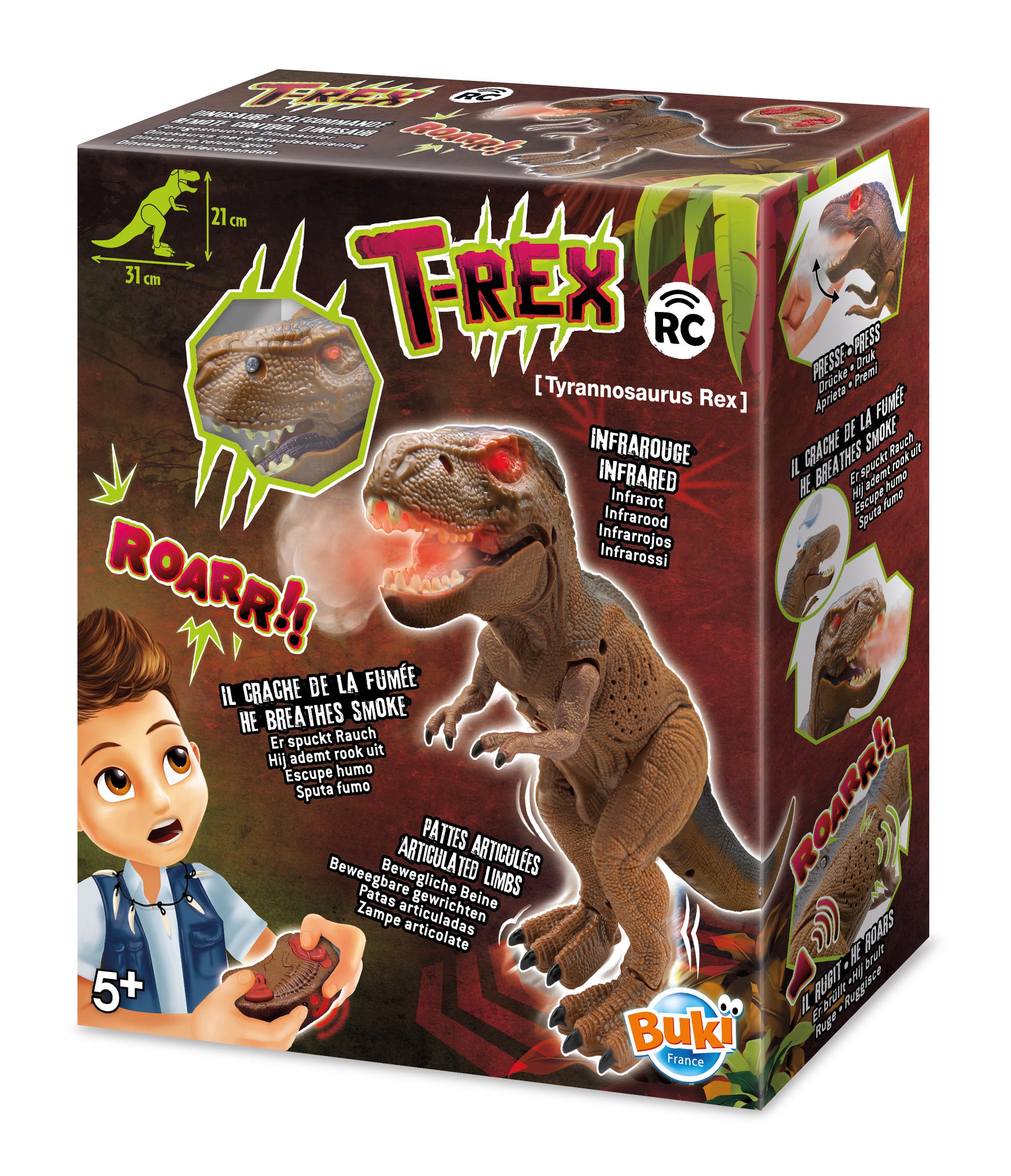 Remote control T Rex Buki France