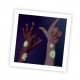 75 wash-off tattoos - phosphorescents