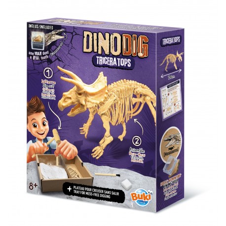 Dino Dig - Triceratops